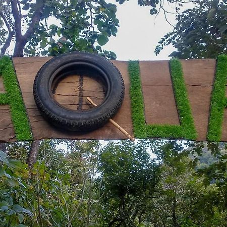 Hotel AQUAONEWORLD, A Nature Retreat Above NEER Waterfall Rishīkesh Exterior foto