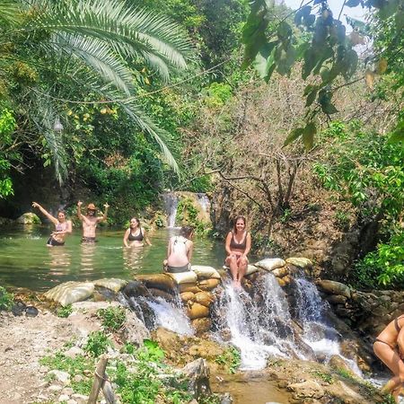 Hotel AQUAONEWORLD, A Nature Retreat Above NEER Waterfall Rishīkesh Exterior foto