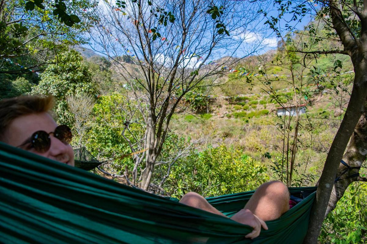 Hotel AQUAONEWORLD, A Nature Retreat Above NEER Waterfall Rishīkesh Exterior foto
