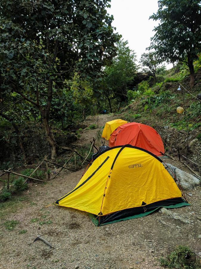 Hotel AQUAONEWORLD, A Nature Retreat Above NEER Waterfall Rishīkesh Exterior foto